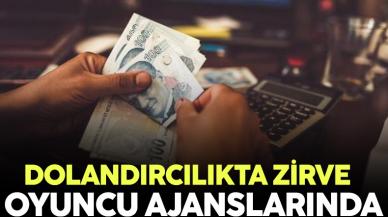 Dolandırıcılıkta zirve oyuncu ajansı yönteminde