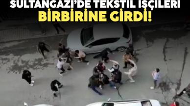 Sultangazi'de tekstil işçilerinin kavgasI! 1 kişi ensesinden bıçaklandı