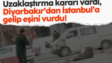 Uzaklaştırma kararı alan eşini 1500 kilometre takip edip vurdu