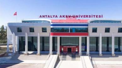 Antalya AKEV Üniversitesi Öğretim üyesi alımı yapacak