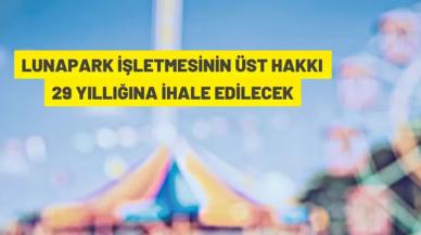 Şanlıurfa Büyükşehir Belediyesi lunapark işletmesinin üst hakkını ihale edecek