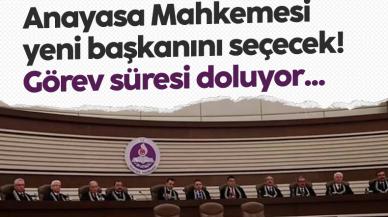 Anayasa Mahkemesi yeni başkanını seçecek