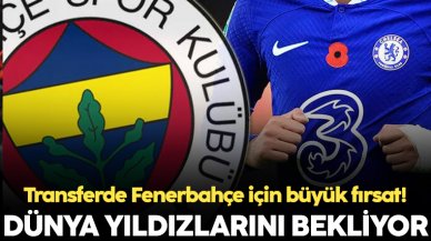 Transferde Fenerbahçe için büyük fırsat! Dünya yıldızlarını bekliyor