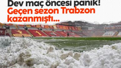 Galatasaray - Trabzonspor maçı öncesi panik! Geçen sezon Trabzonspor kazanmıştı...