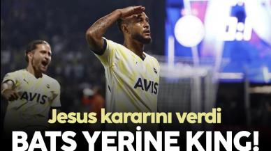 Batshuayi'nin yerine King