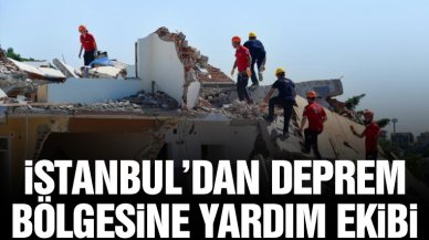 İstanbul'dan deprem bölgesine arama kurtarma ekipleri gidiyor