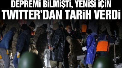 Depremi bilmişti, yenisi için tarih verdi! O günlere dikkat...