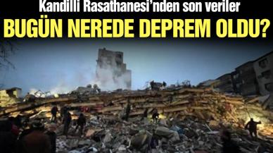 11 Şubat 2023 Cumartesi Kahramanmaraş depremleri! En son nerede ve ne zaman deprem oldu?