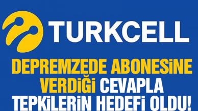 Turkcell'in depremzede vatandaşın faturasını 1 hafta ertelemesine tepki