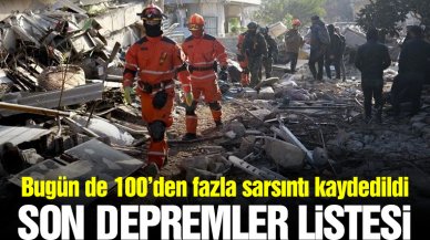 13 Şubat 2023 Pazartesi Kahramanmaraş depremleri! En son nerede ve ne zaman deprem oldu?