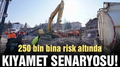 Kıyamet senaryosu: 250 bin bina risk altında