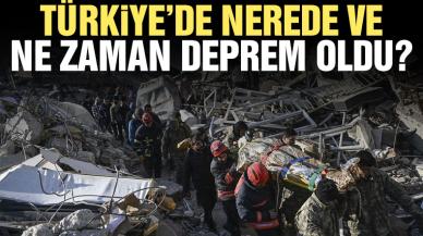 16 Şubat 2023 Perşembe Kahramanmaraş depremleri! En son nerede ve ne zaman deprem oldu?