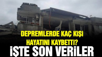 Kahramanmaraş depremlerinde can kaybı 36 bin 187'ye yükseldi