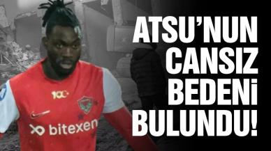 Christian Atsu'nun cansız bedenine ulaşıldı