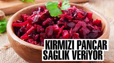 Kırmızı pancar sağlık veriyor