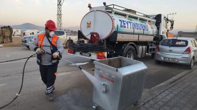 Zeytinburnu Belediyesi Temizlik Ekibi deprem bölgesinde