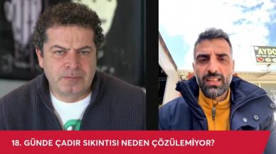 Cihan Şehla: İmkanı olan herkes çadır göndersin