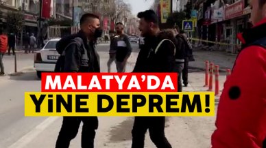 Malatya’da 5,6 büyüklüğünde deprem