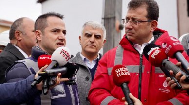 Ekrem İmamoğlu: Her anımızda deprem süreci var