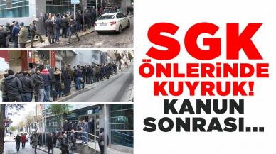 SGK müdürlüklerinde EYT kuyruğu!