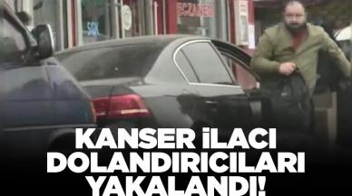 Kanser ilaçlarının yerine su doldurup gerçeklerini satan şüpheliler yakalandı