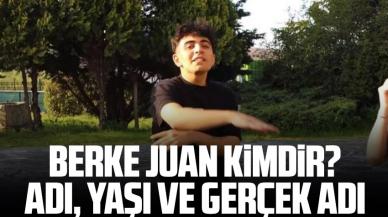 Berke Juan kimdir? Berkejuan kaç yaşında, nereli, gerçek adı