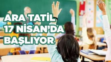 Öğrenciler ve veliler dikkat! Okulların ara tatil dönemi açıklandı