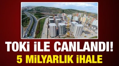 Can İnşaat TOKİ'yle canlandı!