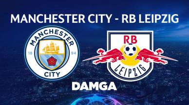 Manchester City RB Leipzig EXXEN canlı izle! Maç kaç bitti?