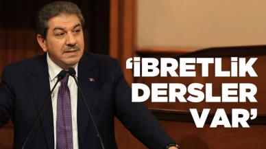 İbretlik dersler var