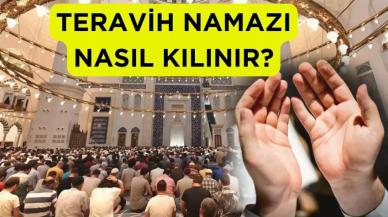 Teravih namazı kaç rekat? Nasıl kılınır?