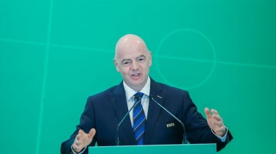 FIFA Başkanlığı'na yeniden Infantino seçildi