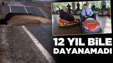 12 sene bile dayanamadı!