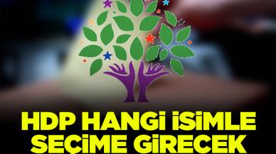 HDP hangi isimle seçime girecek?