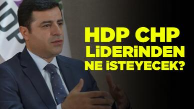 HDP Kılıçdaroğlu'ndan ne isteyecek?