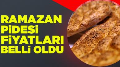 Ramazan pidesi fiyatları belli oldu