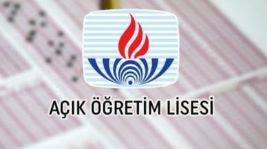 Açık Öğretim Lisesi (AÖL) 2023 Ne Zaman Yapılacak?