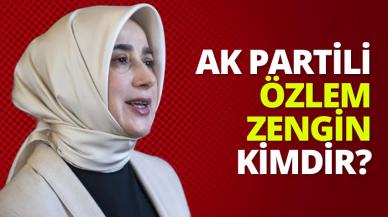 AK Partili Özlem Zengin kimdir? Kaç yaşında, nereli ve önergeleri