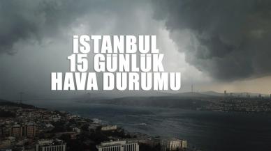 İstanbul'da 15 Günlük Hava Durumu Mart 2023