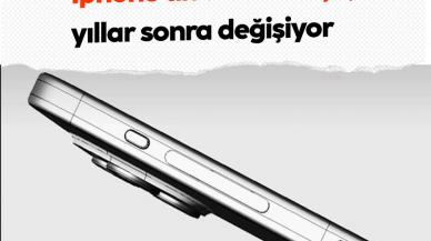 iPhone'un sevilen tuşu, 16 yıl sonra değişiyor