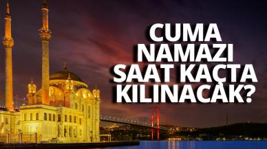 İstanbul'da cuma namazı saat kaçta kılınacak? 24 Mart 2023