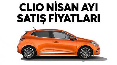 Renault Clio Nisan 2023 fiyat listesi