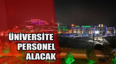 Karabük Üniversitesi 61 sözleşmeli personel alacak