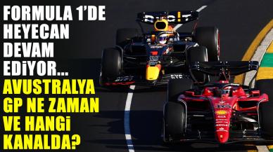 2023 Formula 1 Avustralya GP ne zaman, saat kaçta ve hangi kanalda?