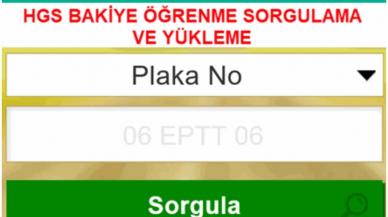 HGS geçiş ihlali ve HGS bakiye sorgulama nasıl yapılır?