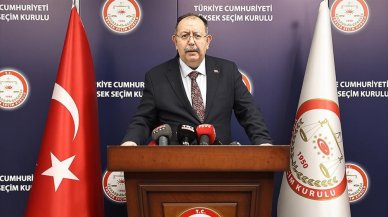 YSK, cumhurbaşkanı seçimine 4 adayla gidileceğini açıkladı