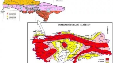 İstanbul depreminde en riskli ilçeler hangileri?