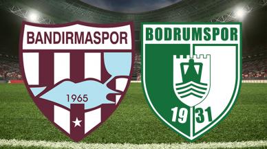 Bandırmaspor Bodrumspor CANLI İZLE! TRT Spor canlı izle