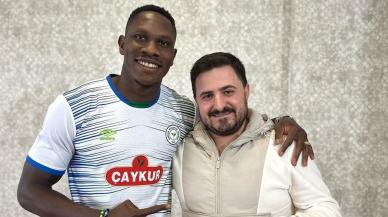 Çaykur Rizespor'da John Mary coştu!