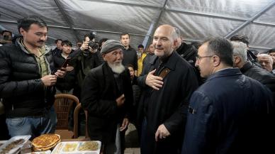 İçişleri Bakanı Soylu, Hatay'da depremzedelerle iftar yaptı